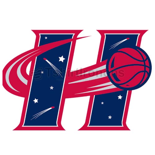 Houston Comets T-shirts Iron On Transfers N5674